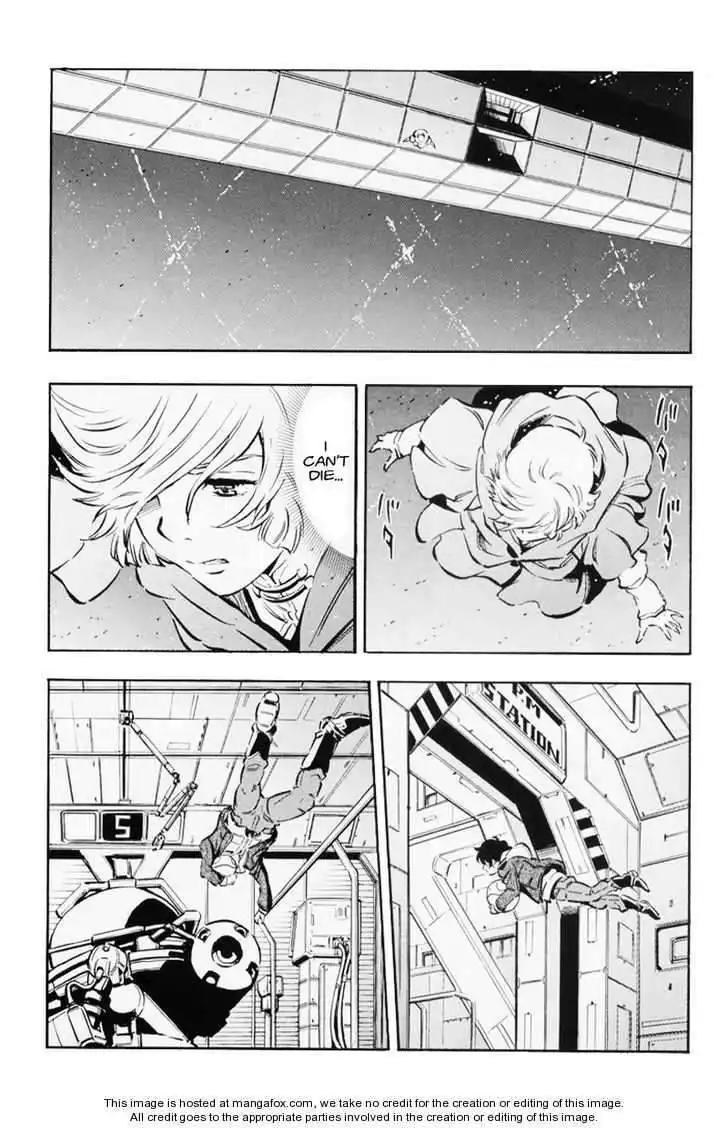 Gundam UC: Bande Dessinee Chapter 5 15